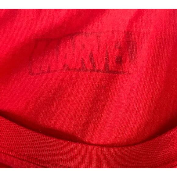 Marvel Carnage Red T-Shirt Graphic Tee Men’s Size 2XL Venom Spider-Man Villain - Picture 8 of 10